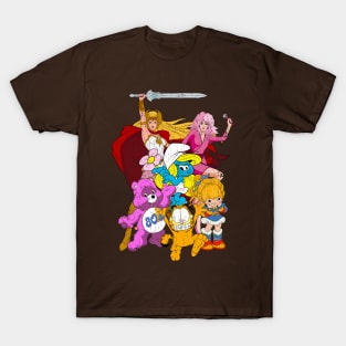 Vintage 80s Cartoons T-Shirt